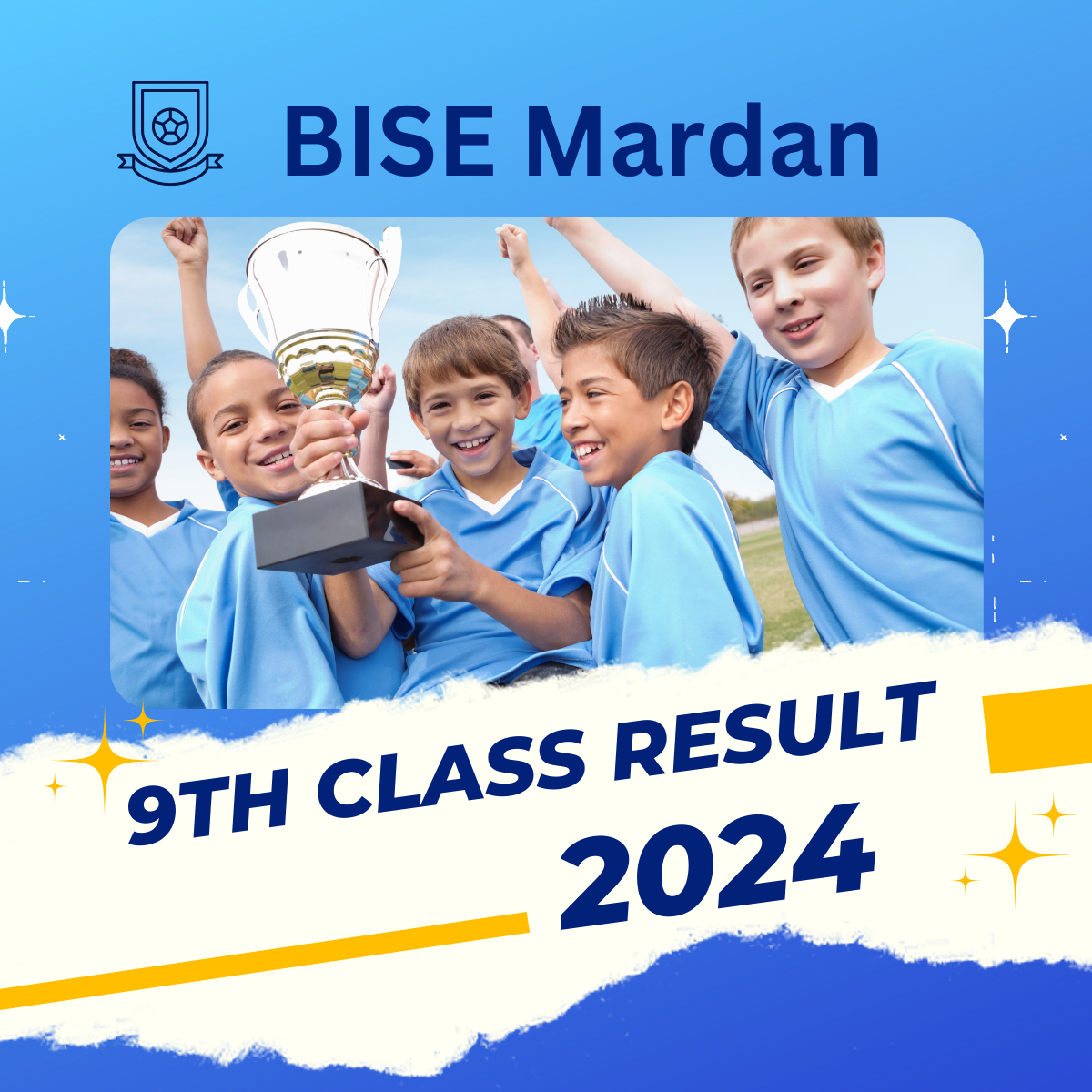 9th class result