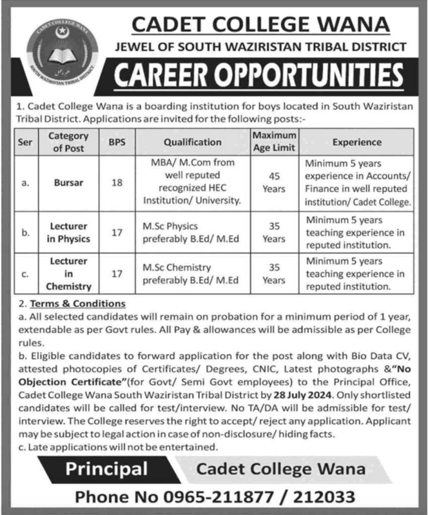 kpk govt jobs