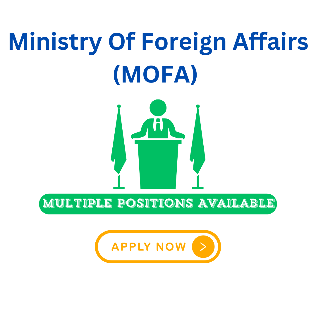 Ministry of foreign affairs